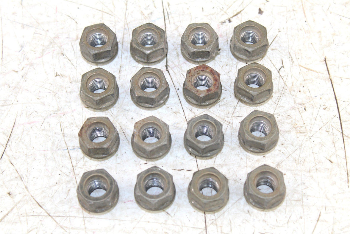 2002 Yamaha Grizzly 660 4x4 Lug Nuts 50124