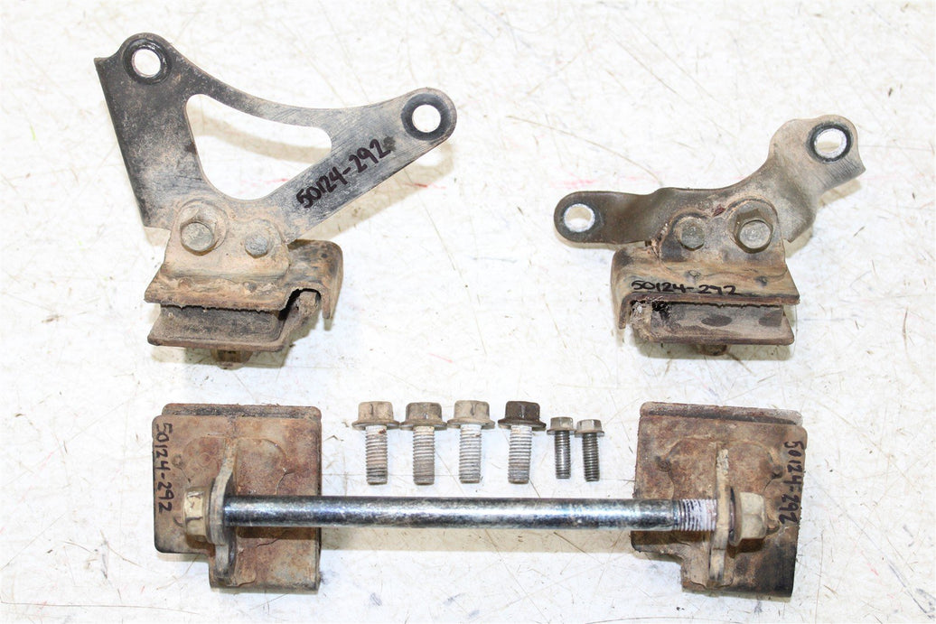 2002 Yamaha Grizzly 660 4x4 Engine Mounts Motor Brackets 50124