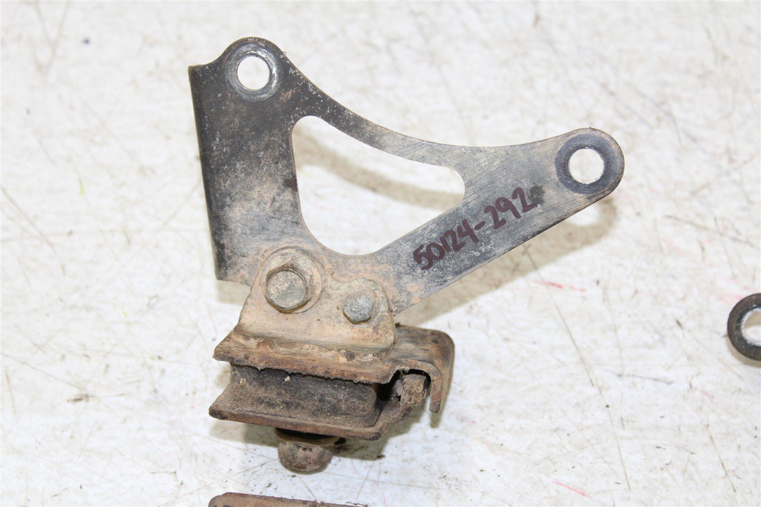 2002 Yamaha Grizzly 660 4x4 Engine Mounts Motor Brackets 50124
