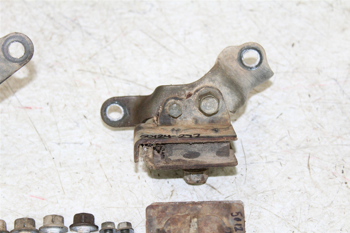 2002 Yamaha Grizzly 660 4x4 Engine Mounts Motor Brackets 50124