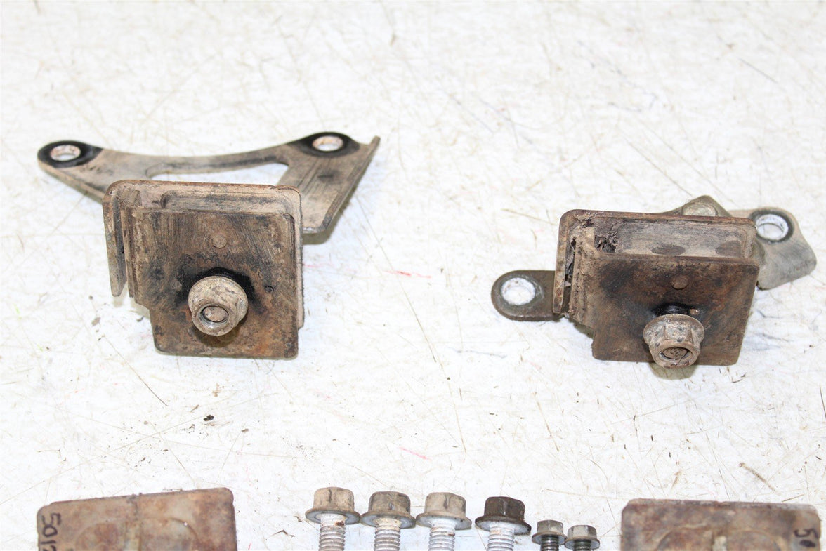 2002 Yamaha Grizzly 660 4x4 Engine Mounts Motor Brackets 50124