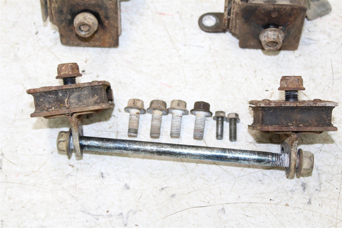 2002 Yamaha Grizzly 660 4x4 Engine Mounts Motor Brackets 50124