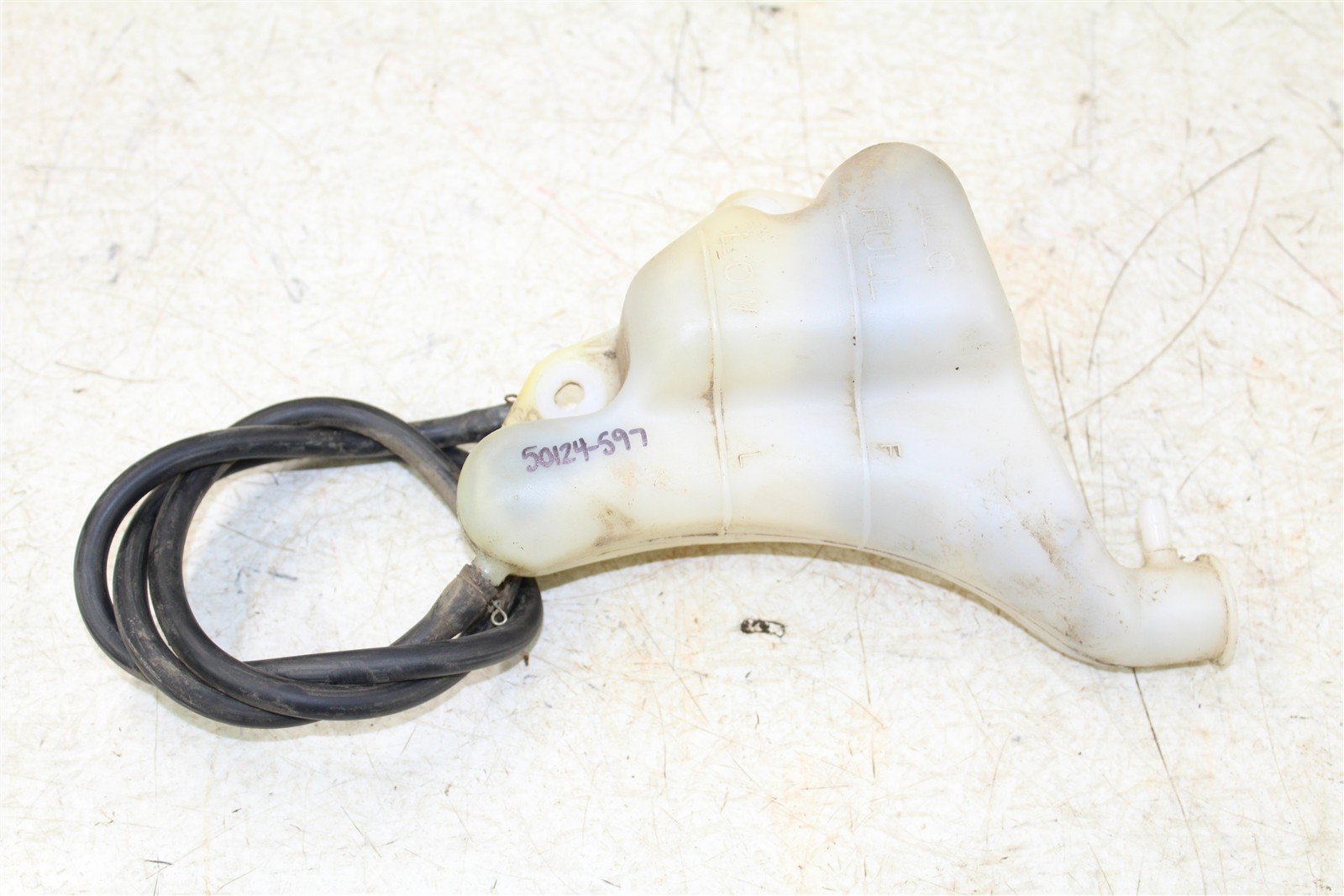 2002 Yamaha Grizzly 660 4x4 Coolant Overflow Tank Reservoir 50124