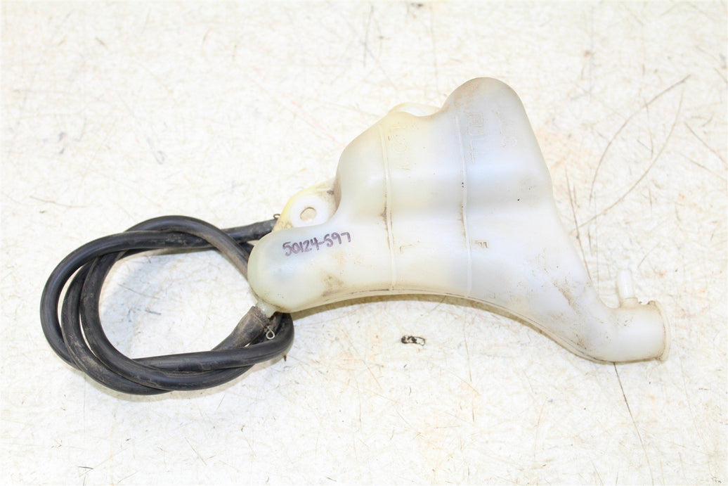 2002 Yamaha Grizzly 660 4x4 Coolant Overflow Tank Reservoir 50124