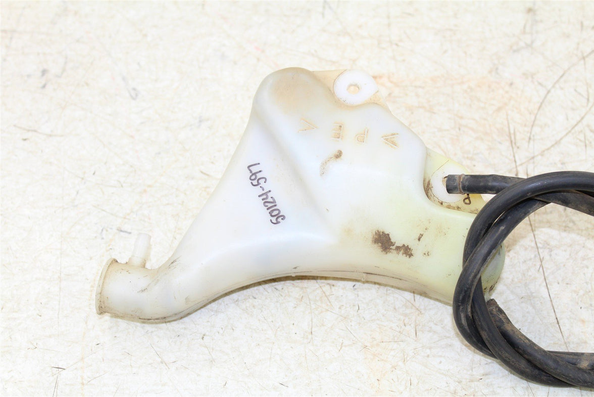 2002 Yamaha Grizzly 660 4x4 Coolant Overflow Tank Reservoir 50124
