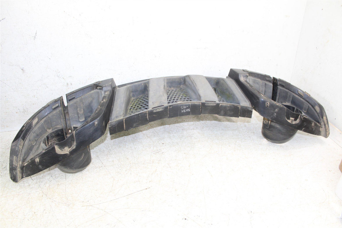 2002 Yamaha Grizzly 660 4x4 Front Bumper Grille Radiator Guard Plastic 50124
