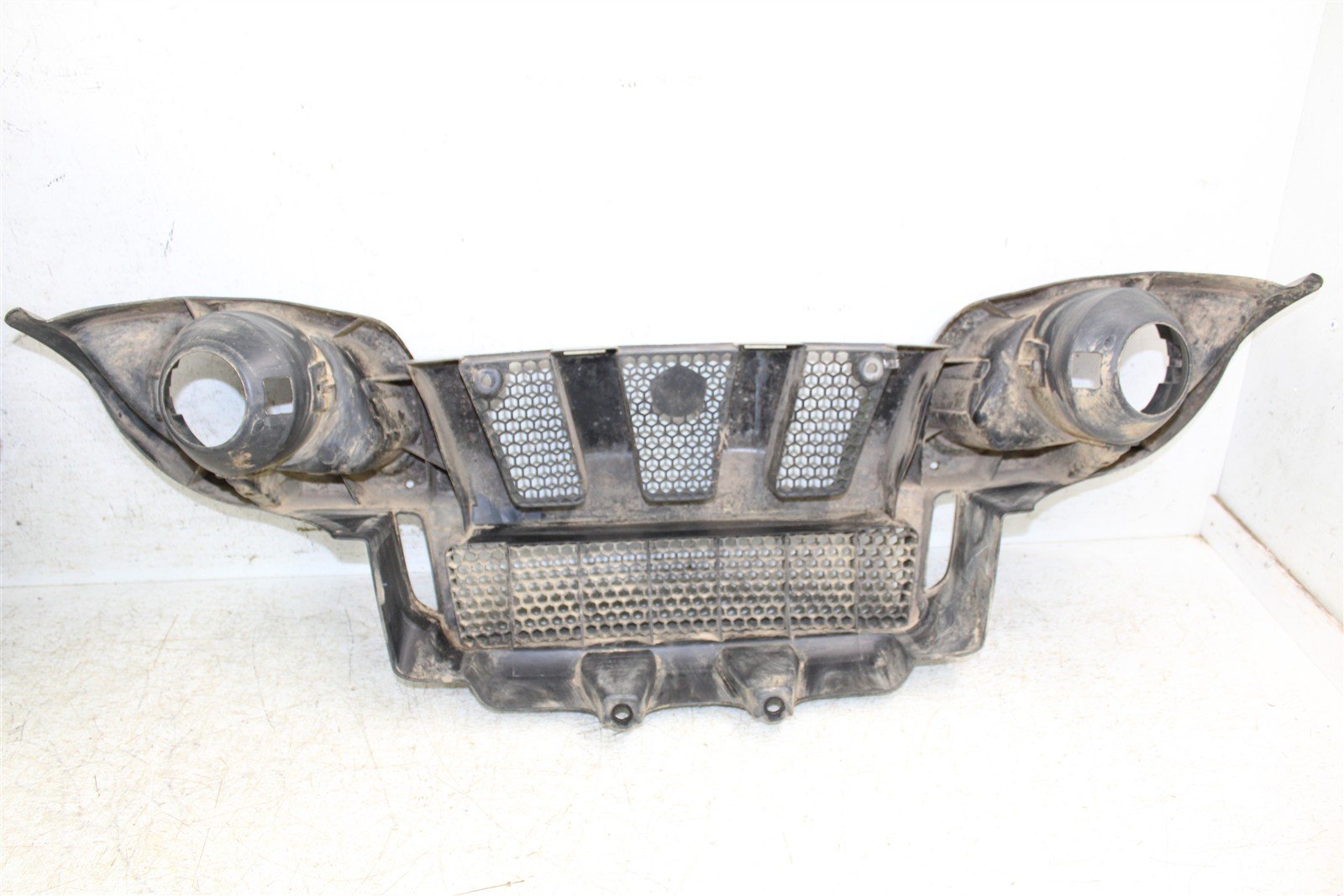 2002 Yamaha Grizzly 660 4x4 Front Bumper Grille Radiator Guard Plastic 50124
