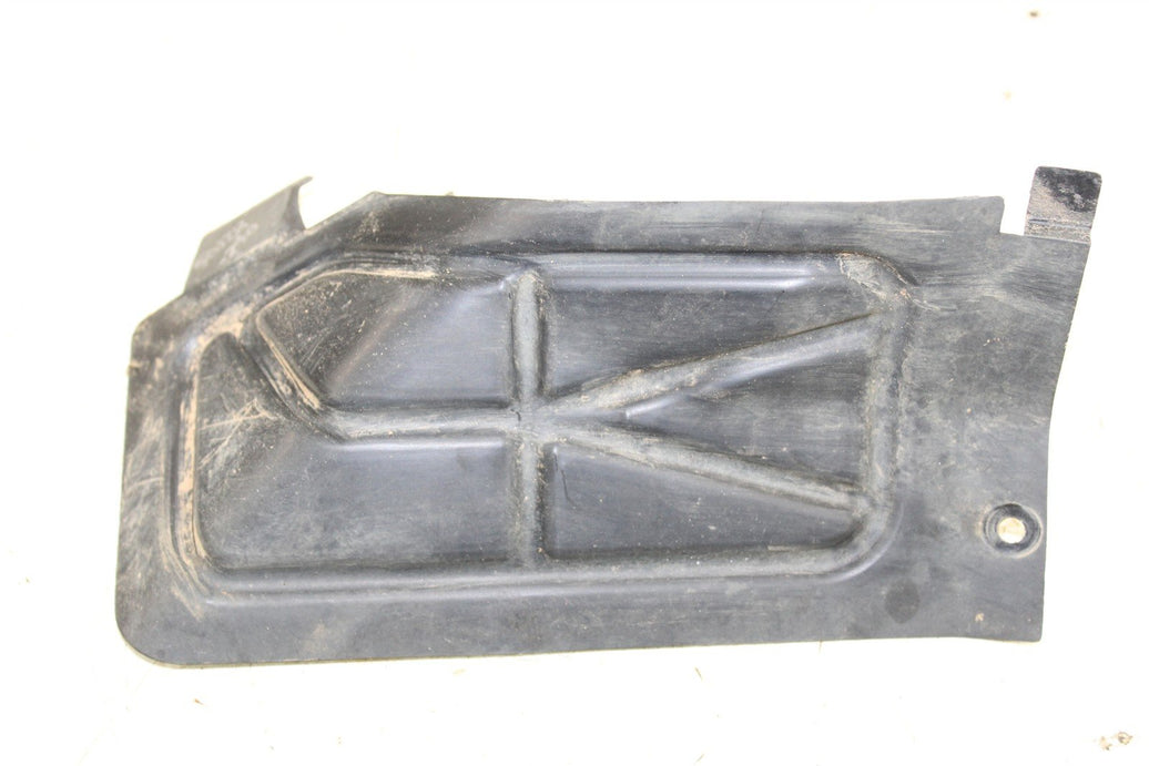 2002 Yamaha Grizzly 660 4x4 Left Lower Plastic Side Panel Heat Shield 50124