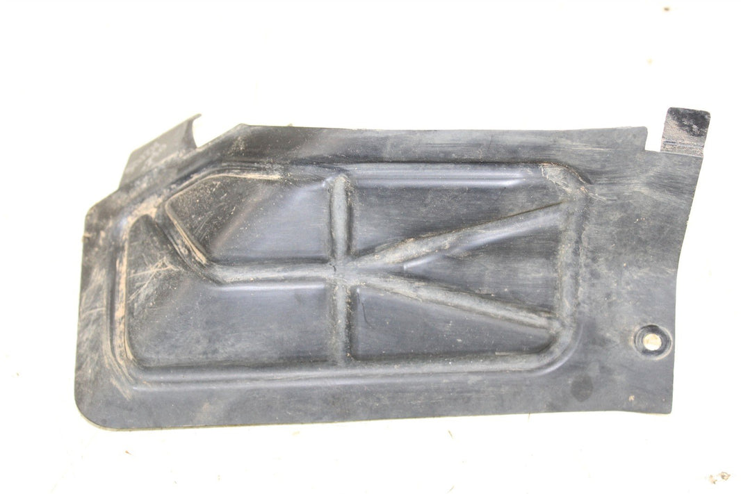 2002 Yamaha Grizzly 660 4x4 Left Lower Plastic Side Panel Heat Shield 50124