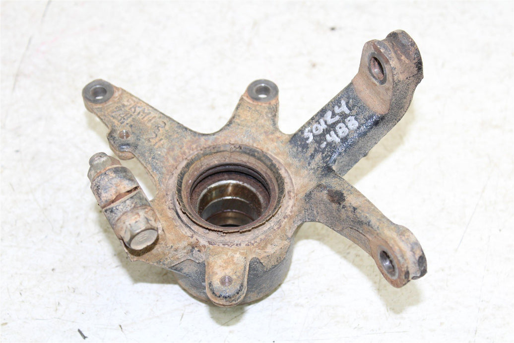 2002 Yamaha Grizzly 660 4x4 Front Right Knuckle Control Arm Mount 50124