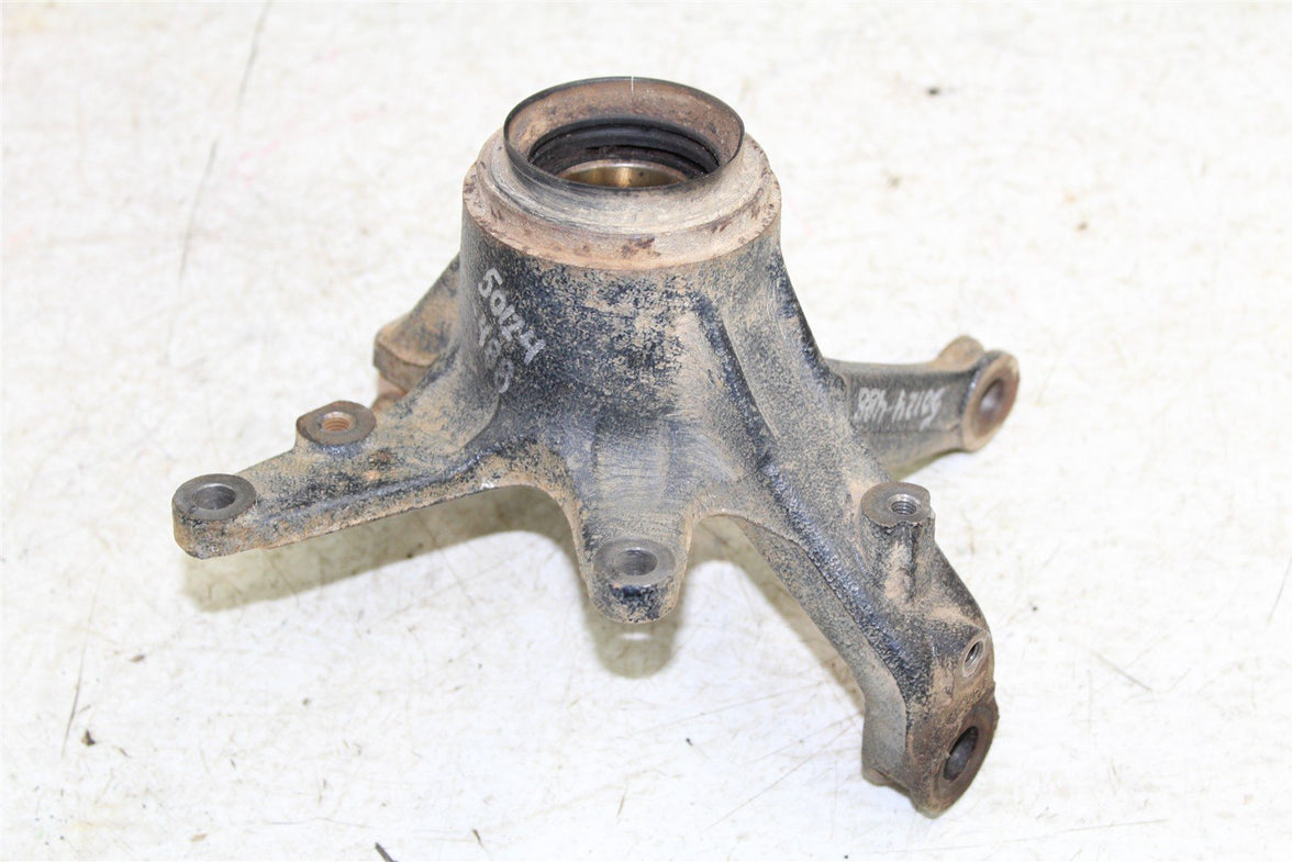 2002 Yamaha Grizzly 660 4x4 Front Right Knuckle Control Arm Mount 50124