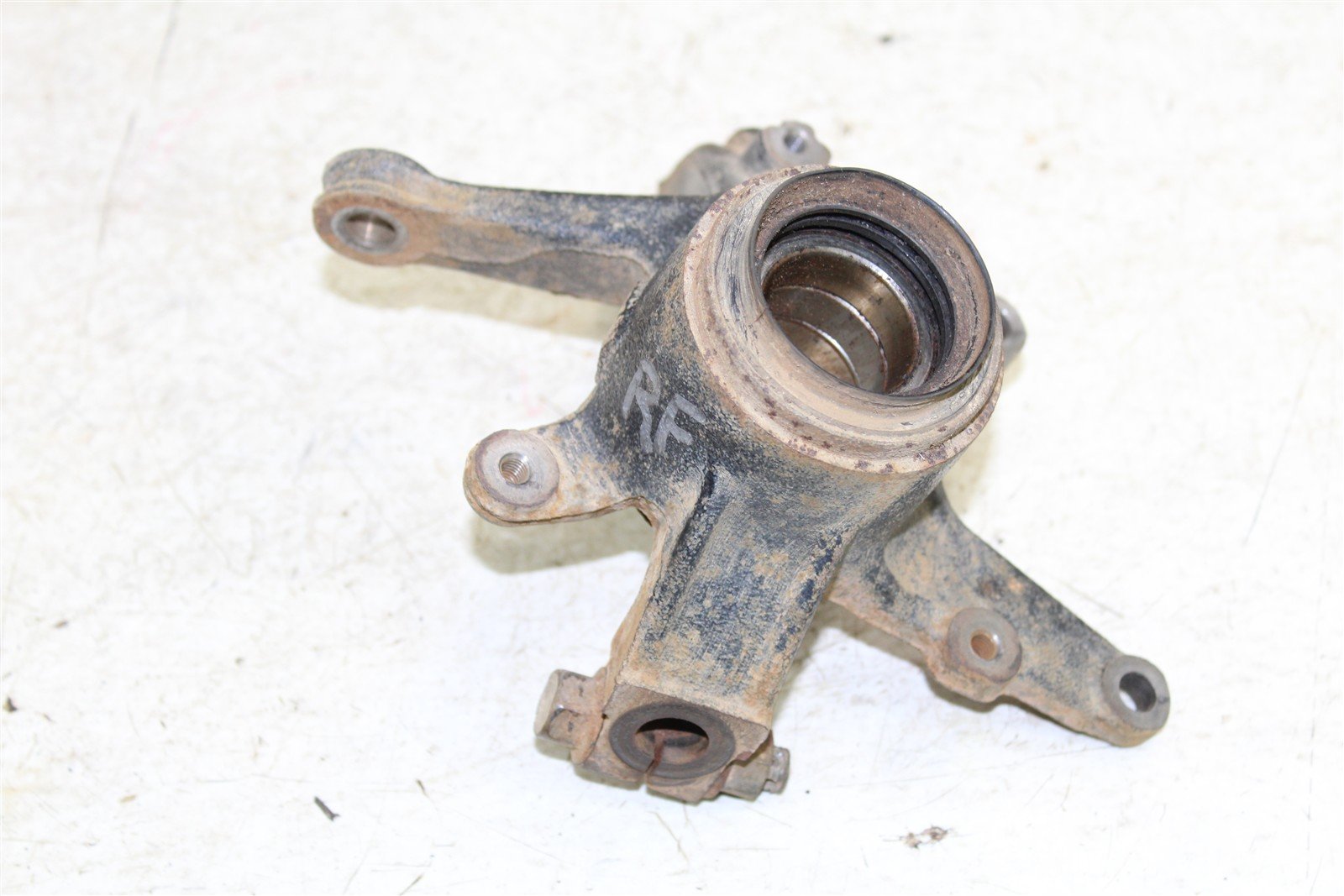 2002 Yamaha Grizzly 660 4x4 Front Right Knuckle Control Arm Mount 50124