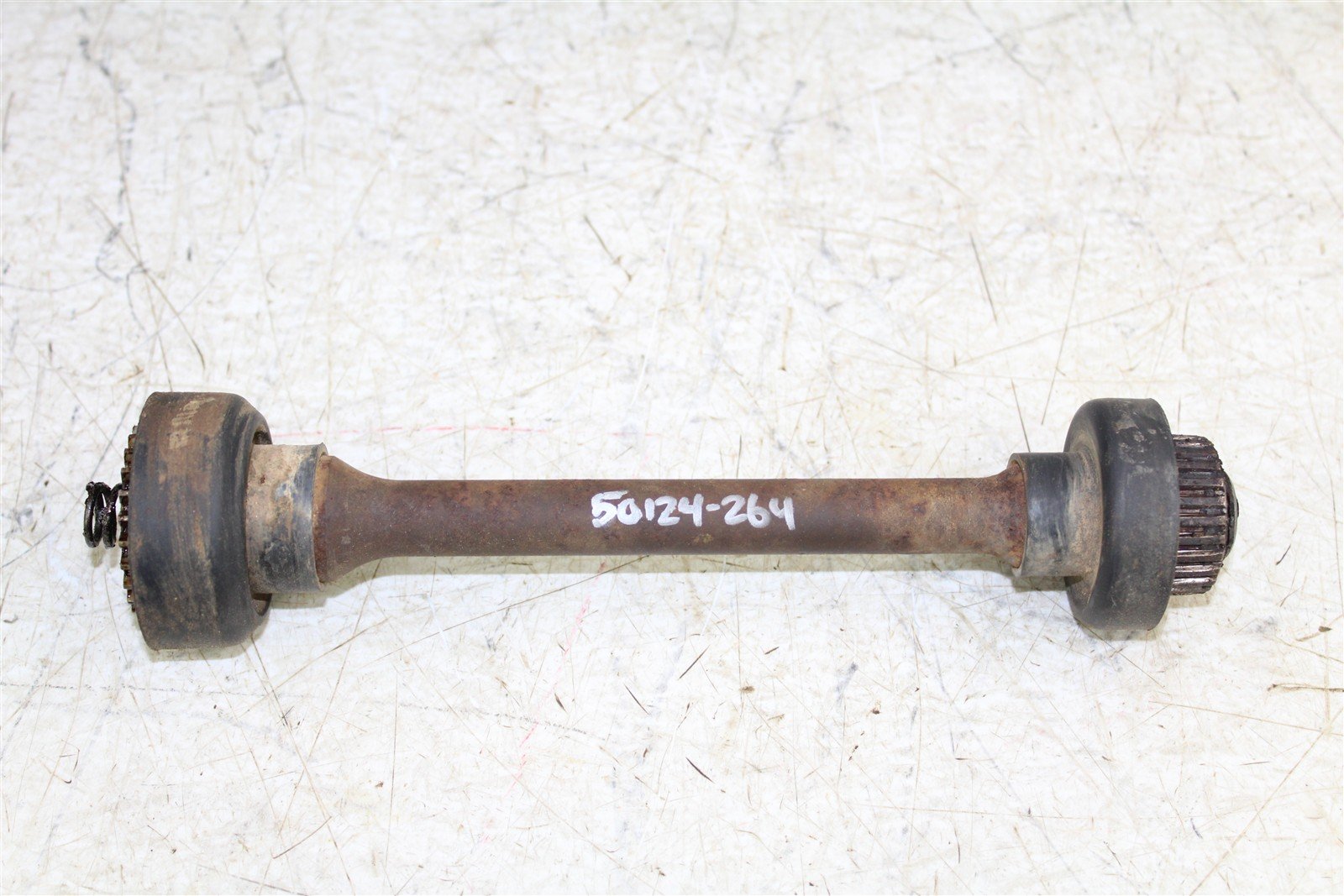 2002 Yamaha Grizzly 660 4x4 Rear Drive Shaft Assembly 50124