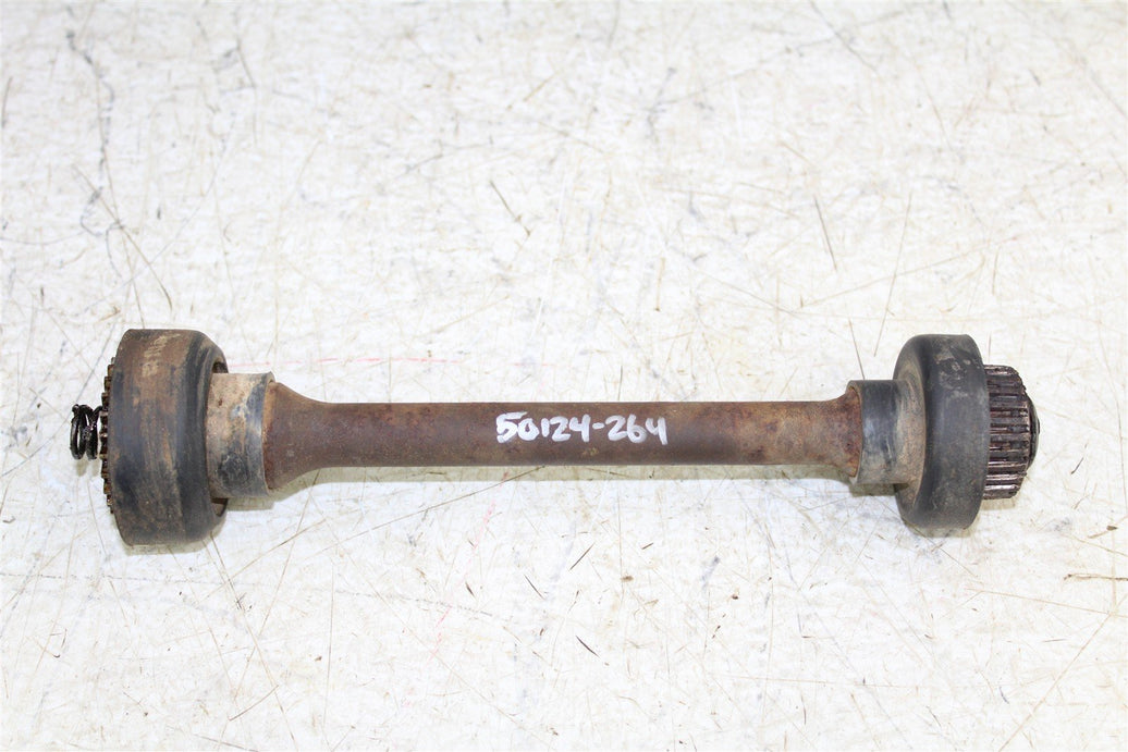 2002 Yamaha Grizzly 660 4x4 Rear Drive Shaft Assembly 50124