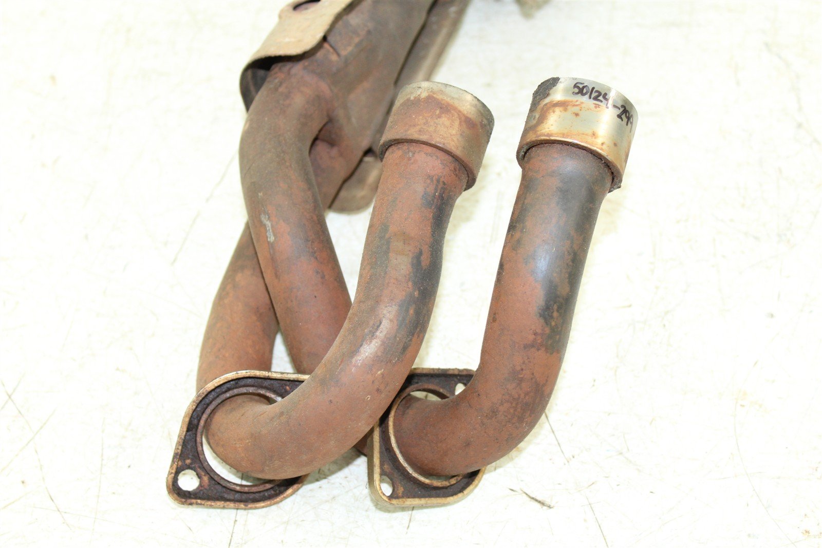 2002 Yamaha Grizzly 660 4x4 Exhaust Head Pipe Header 50124