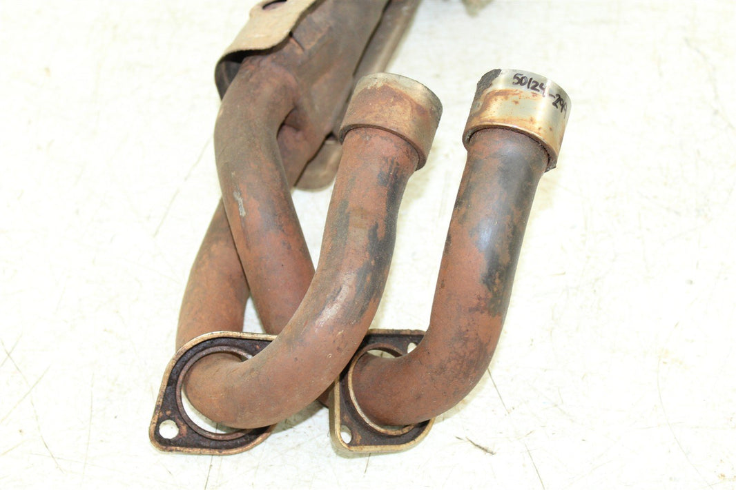 2002 Yamaha Grizzly 660 4x4 Exhaust Head Pipe Header 50124