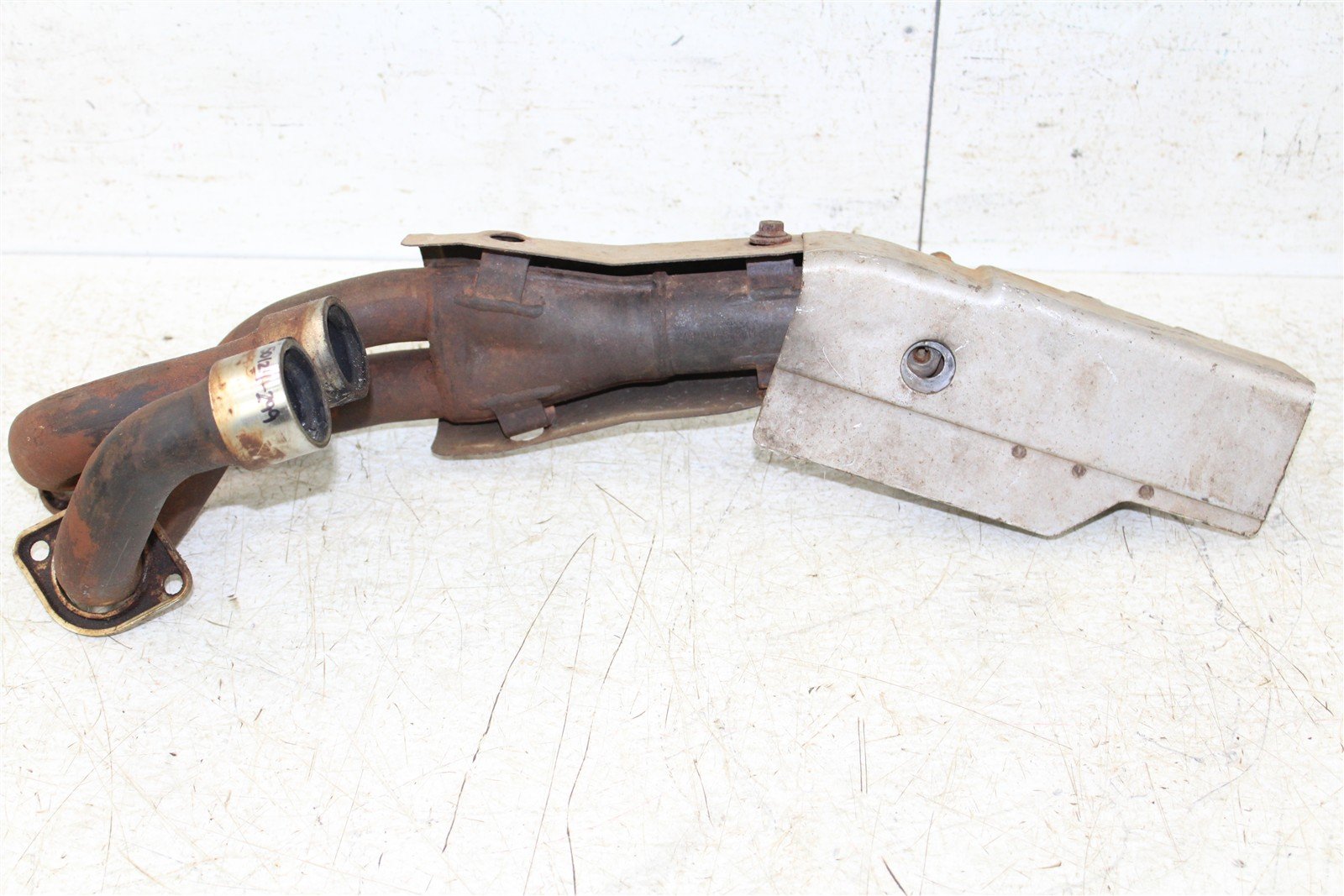2002 Yamaha Grizzly 660 4x4 Exhaust Head Pipe Header 50124