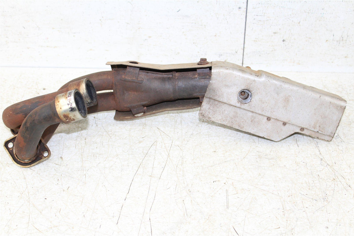 2002 Yamaha Grizzly 660 4x4 Exhaust Head Pipe Header 50124