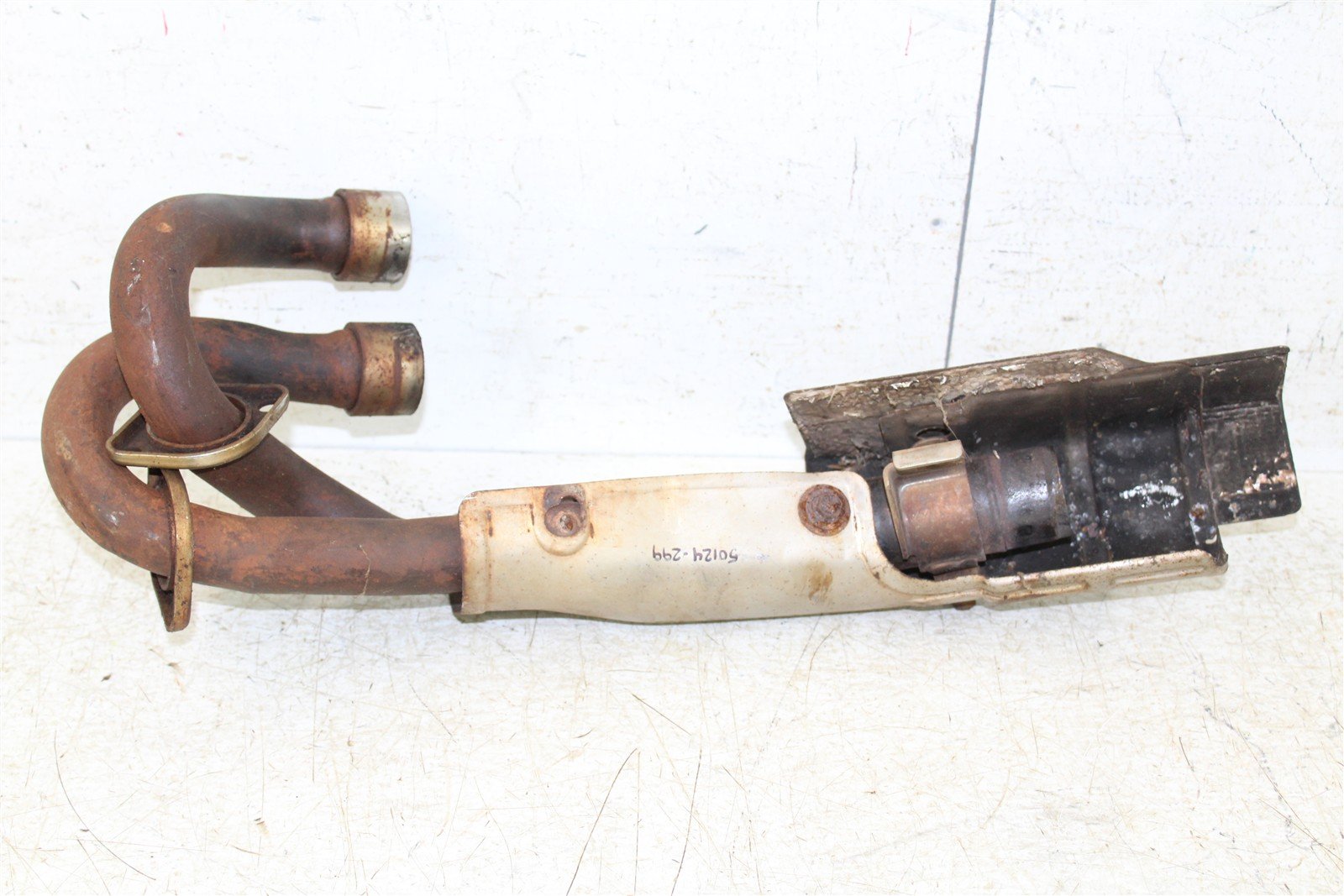 2002 Yamaha Grizzly 660 4x4 Exhaust Head Pipe Header 50124