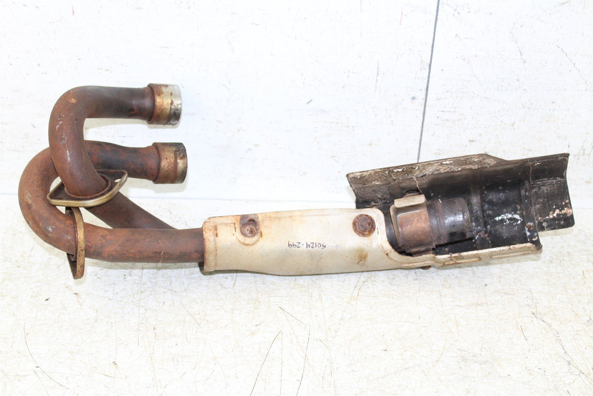 2002 Yamaha Grizzly 660 4x4 Exhaust Head Pipe Header 50124