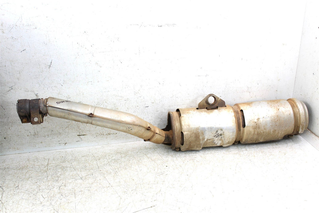 2002 Yamaha Grizzly 660 4x4 Exhaust Silencer Muffler 50124