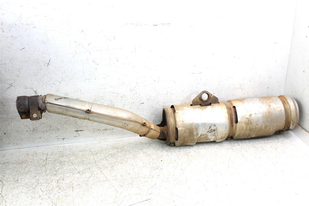 2002 Yamaha Grizzly 660 4x4 Exhaust Silencer Muffler 50124