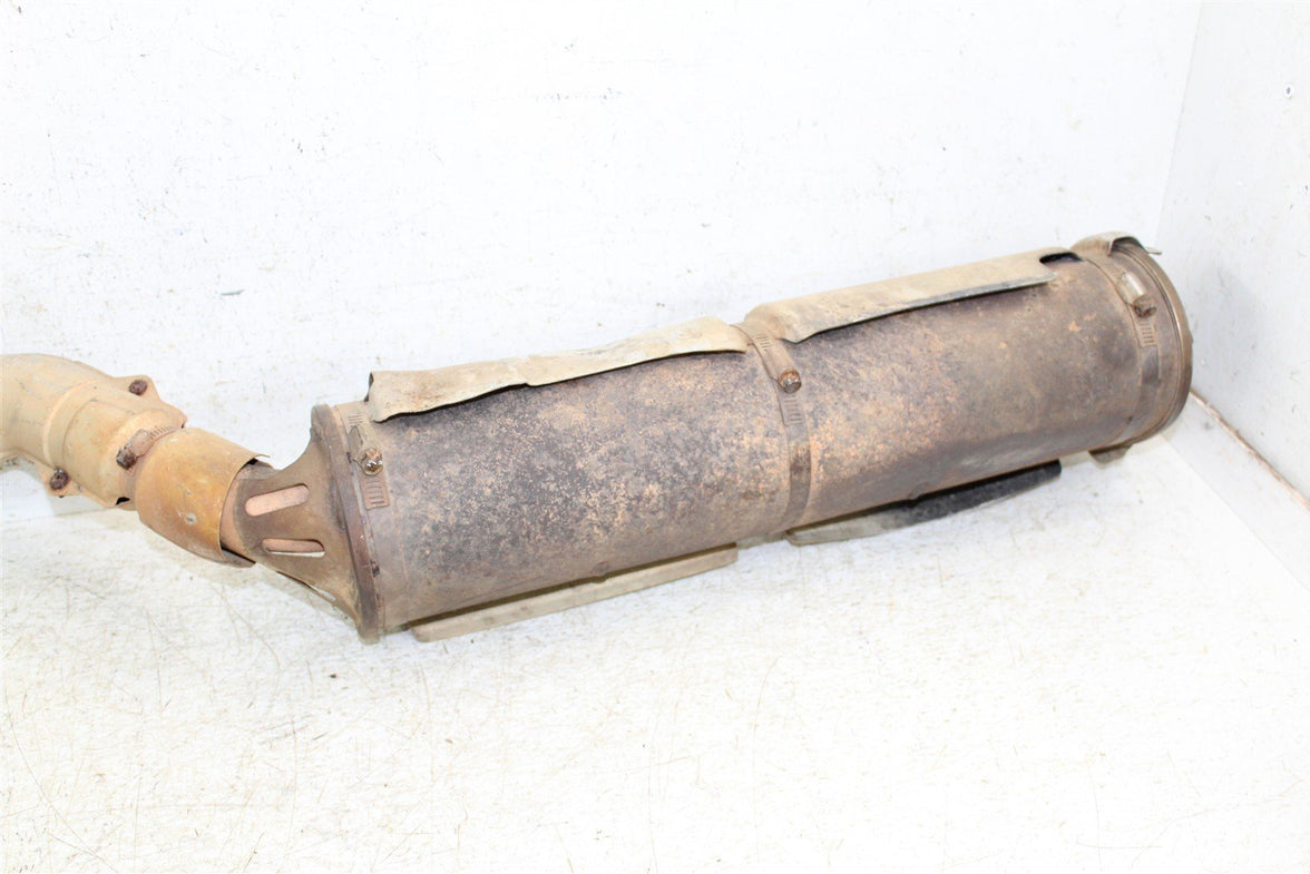 2002 Yamaha Grizzly 660 4x4 Exhaust Silencer Muffler 50124