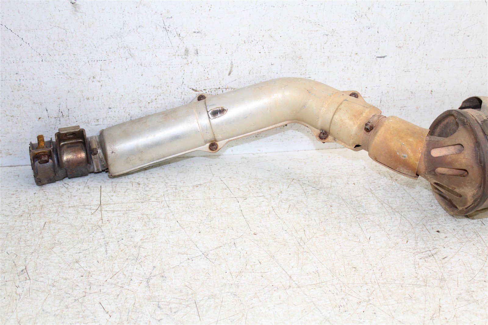 2002 Yamaha Grizzly 660 4x4 Exhaust Silencer Muffler 50124