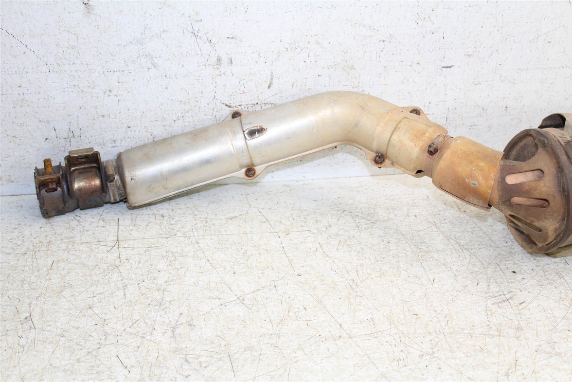 2002 Yamaha Grizzly 660 4x4 Exhaust Silencer Muffler 50124