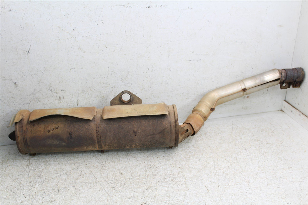2002 Yamaha Grizzly 660 4x4 Exhaust Silencer Muffler 50124