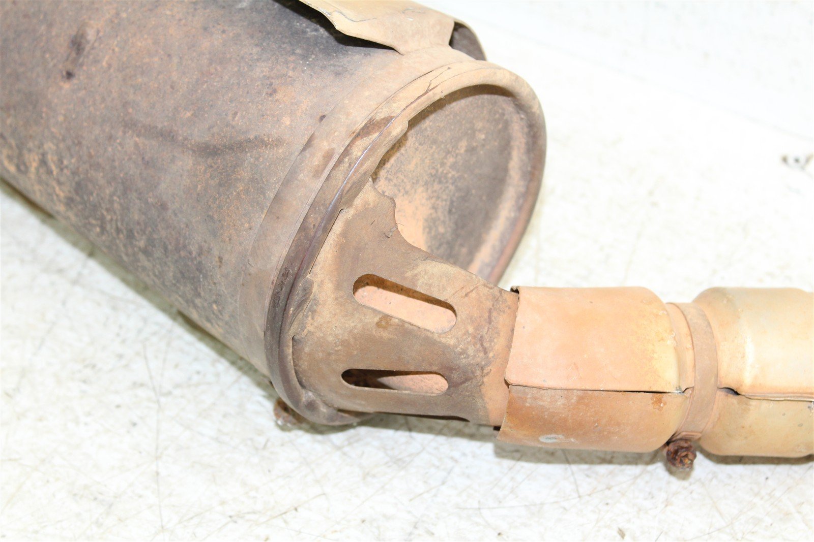 2002 Yamaha Grizzly 660 4x4 Exhaust Silencer Muffler 50124