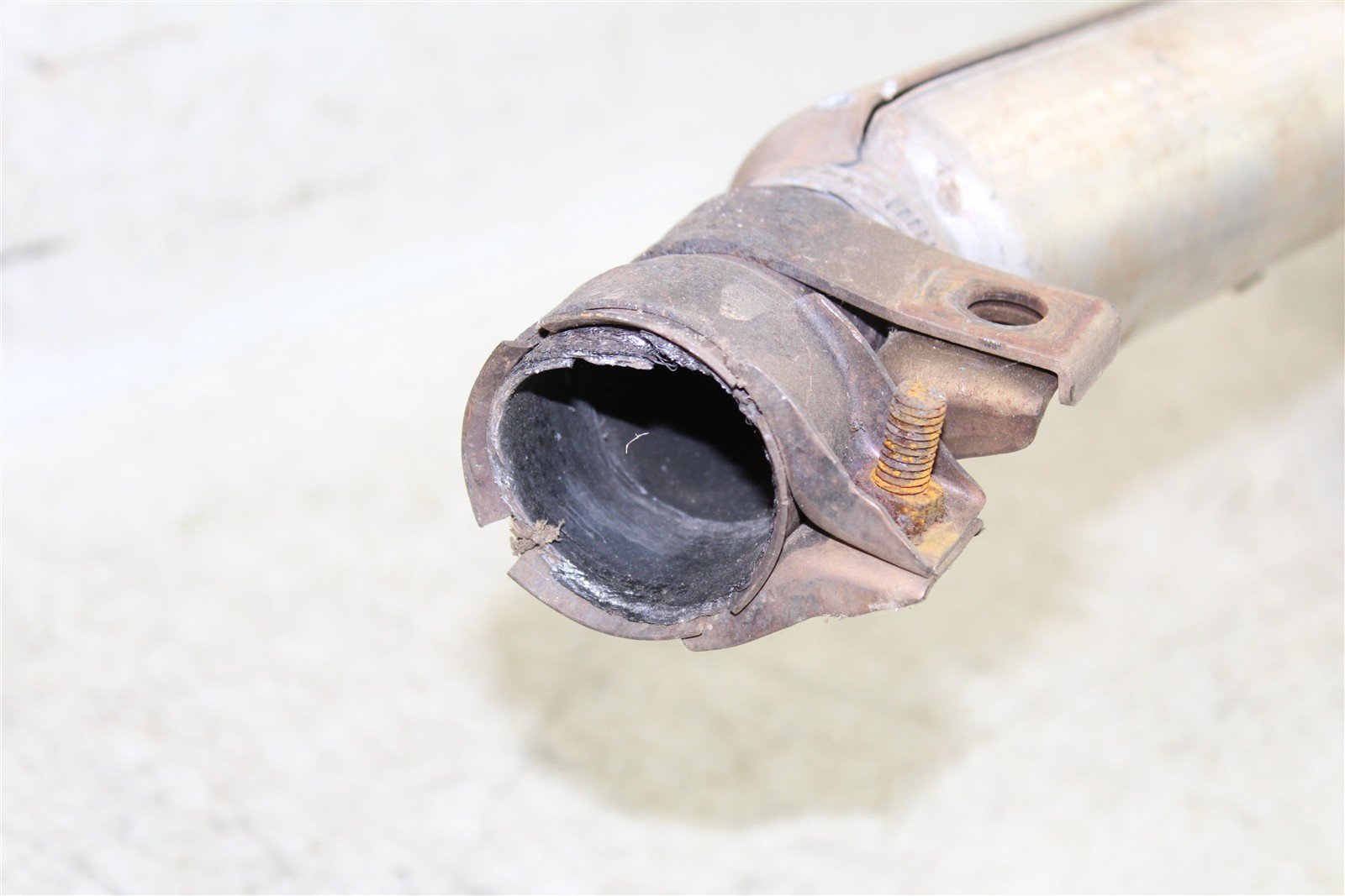 2002 Yamaha Grizzly 660 4x4 Exhaust Silencer Muffler 50124
