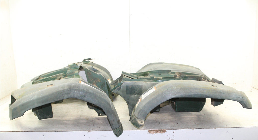 2002 Yamaha Grizzly 660 4x4 Front & Rear Fender Plastics 50124