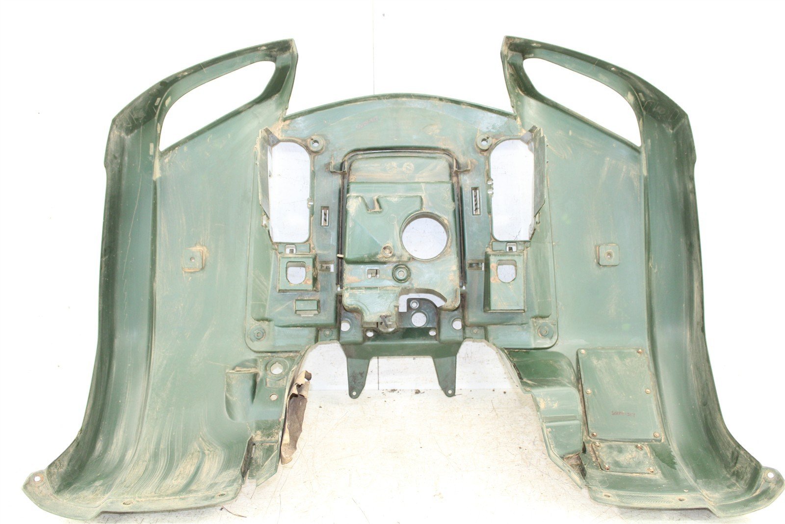 2002 Yamaha Grizzly 660 4x4 Front & Rear Fender Plastics 50124