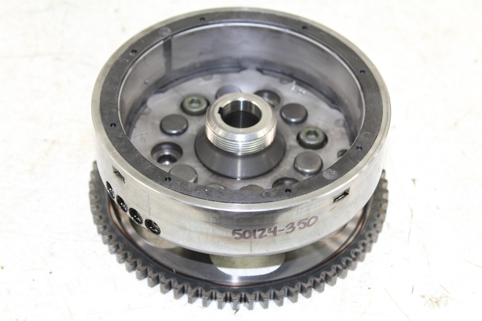 2002 Yamaha Grizzly 660 4x4 Flywheel Magneto 50124