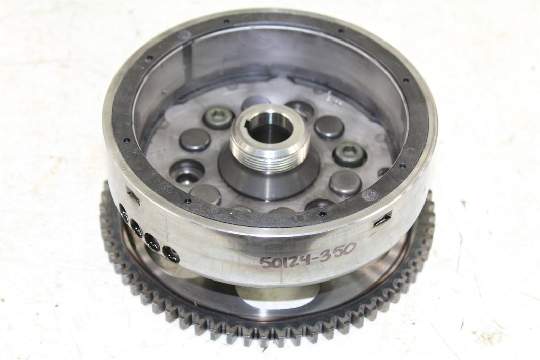 2002 Yamaha Grizzly 660 4x4 Flywheel Magneto 50124