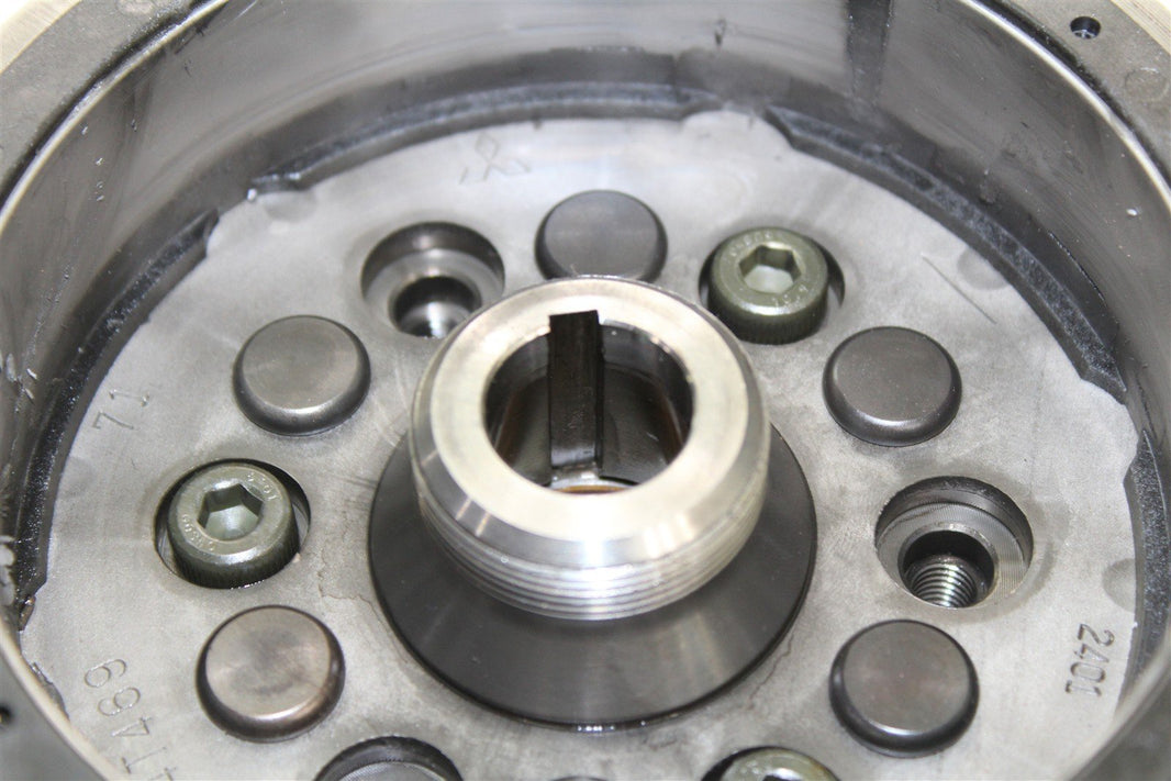 2002 Yamaha Grizzly 660 4x4 Flywheel Magneto 50124