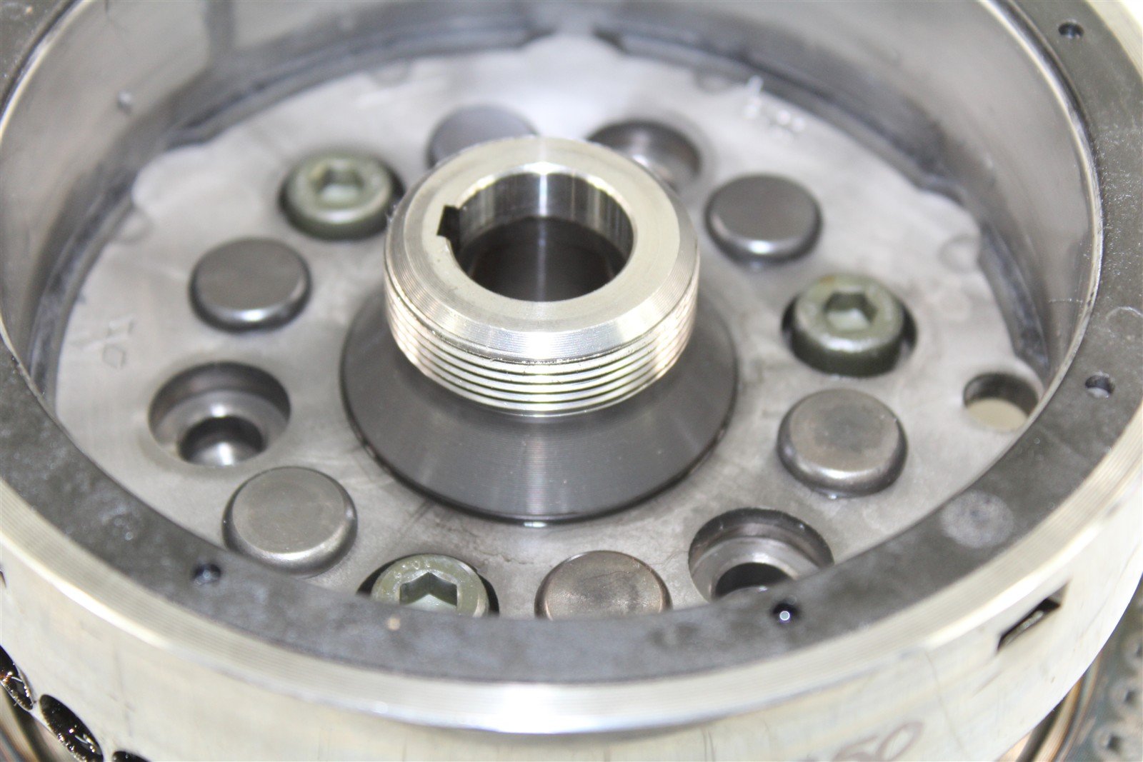2002 Yamaha Grizzly 660 4x4 Flywheel Magneto 50124