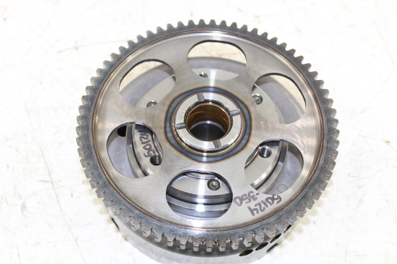 2002 Yamaha Grizzly 660 4x4 Flywheel Magneto 50124