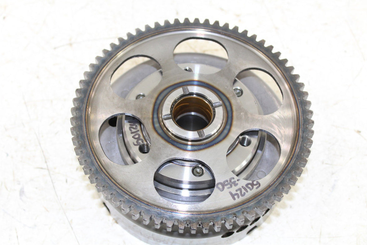 2002 Yamaha Grizzly 660 4x4 Flywheel Magneto 50124