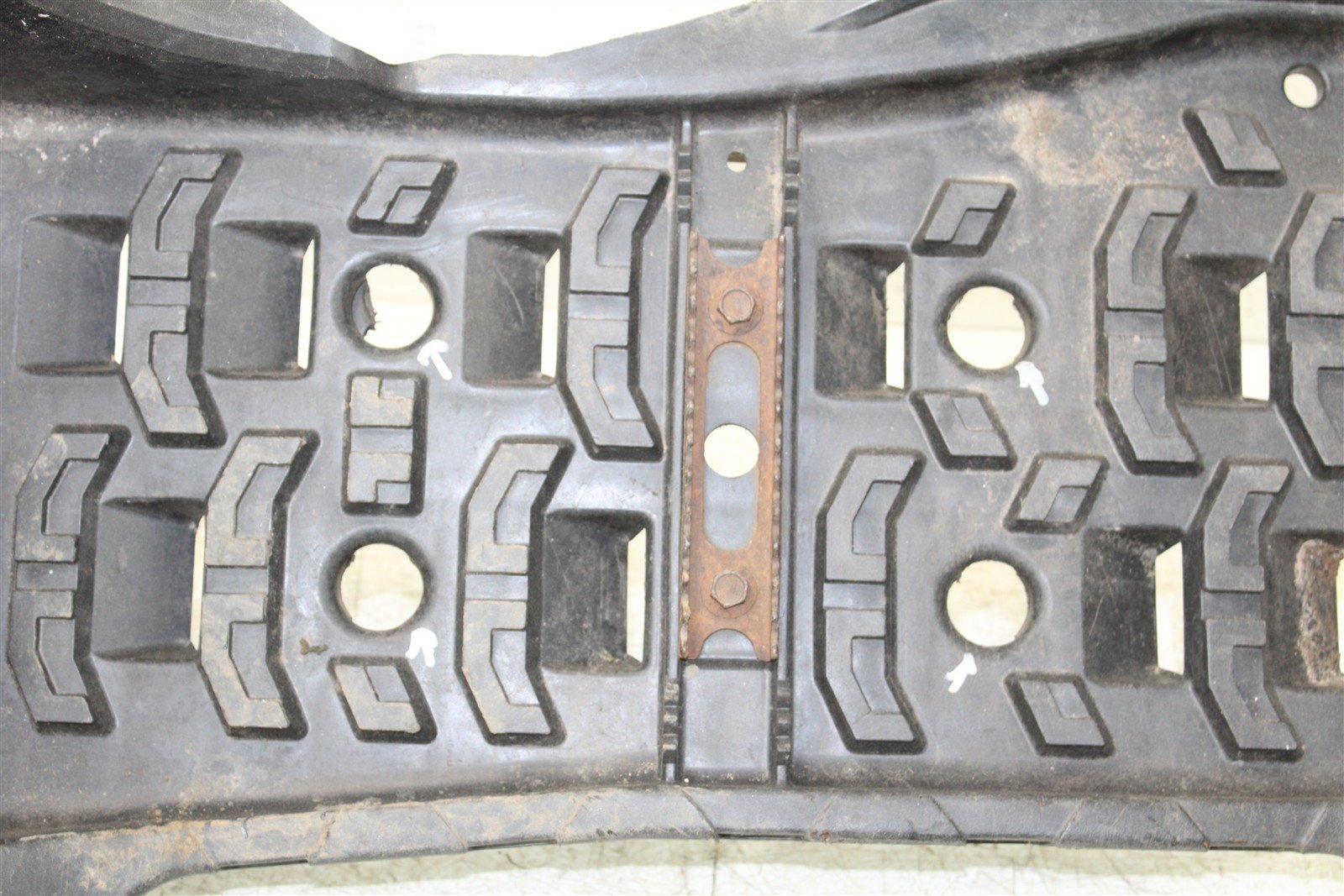 2002 Yamaha Grizzly 660 4x4 Left Foot Well Rest 50124