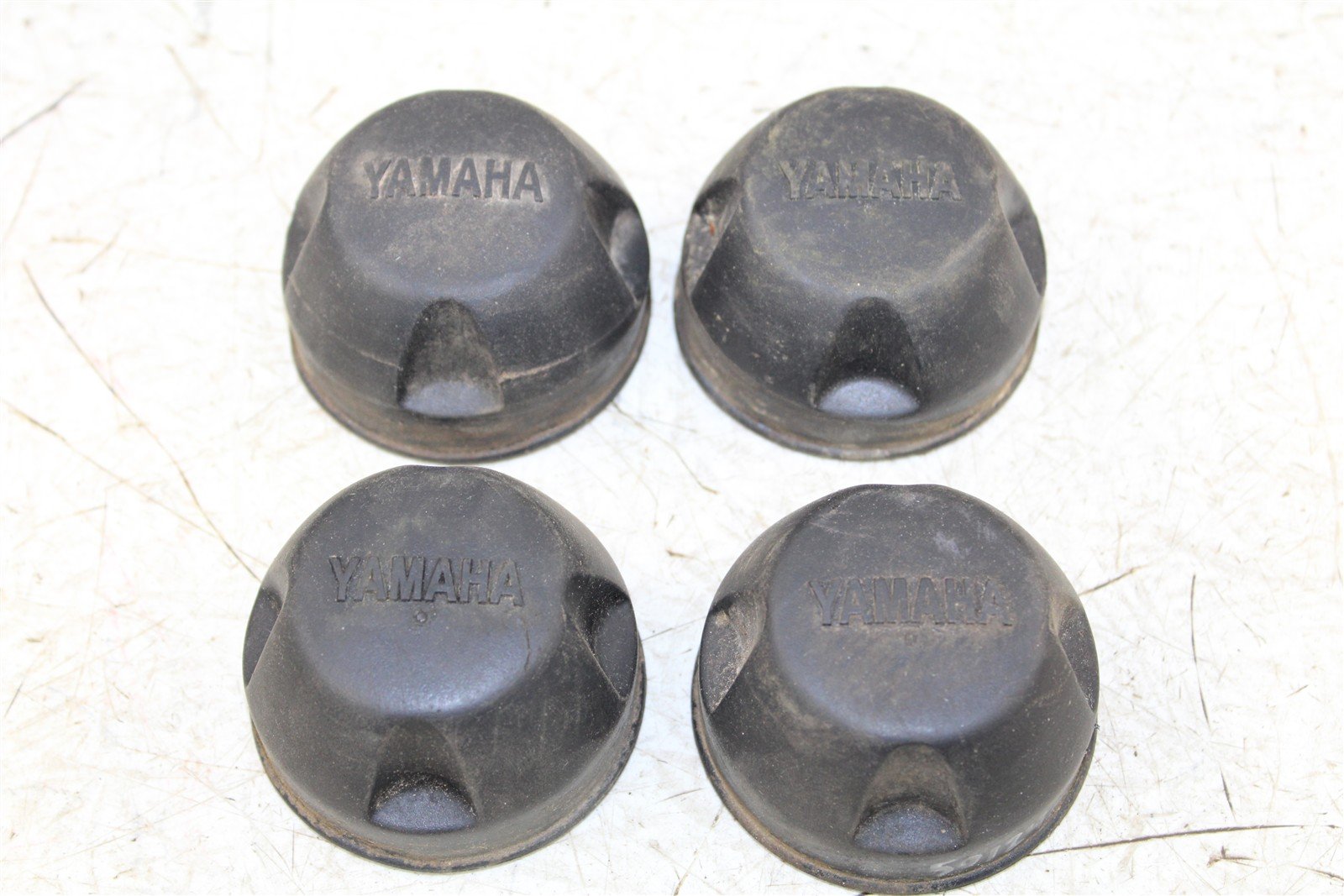 2002 Yamaha Grizzly 660 4x4 Hub Caps Front Rear 50124