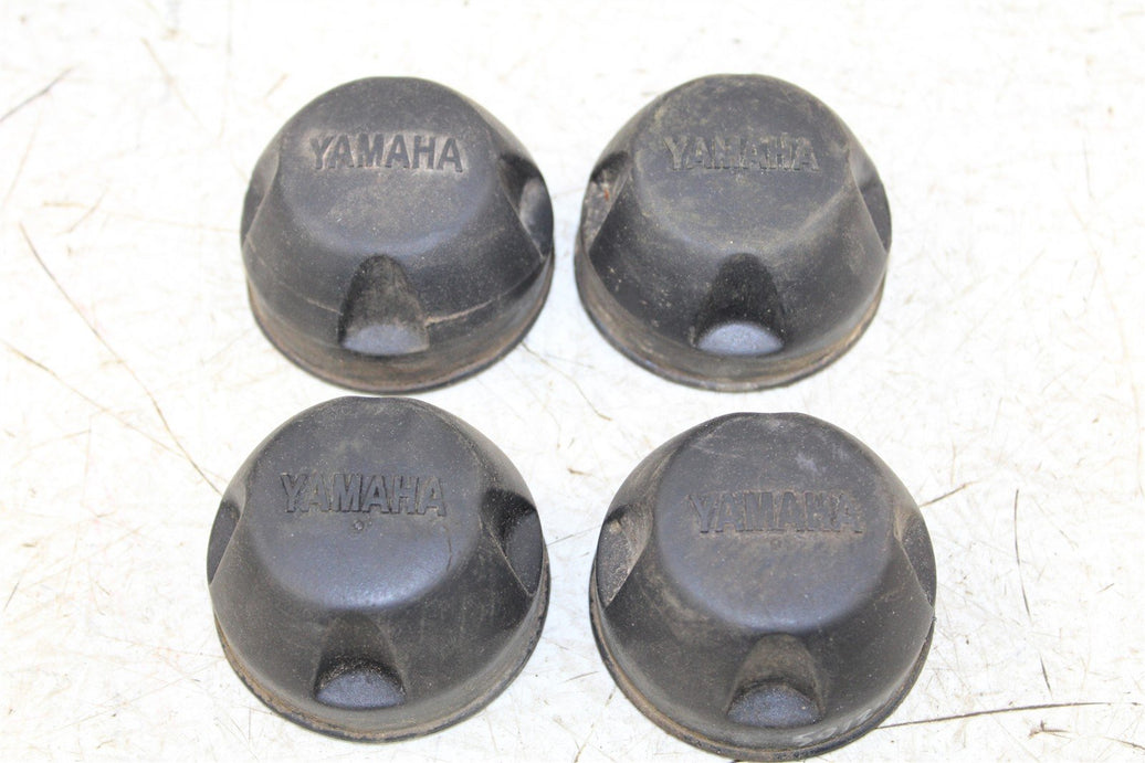 2002 Yamaha Grizzly 660 4x4 Hub Caps Front Rear 50124