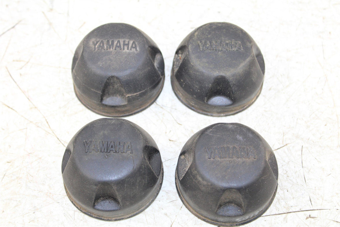 2002 Yamaha Grizzly 660 4x4 Hub Caps Front Rear 50124