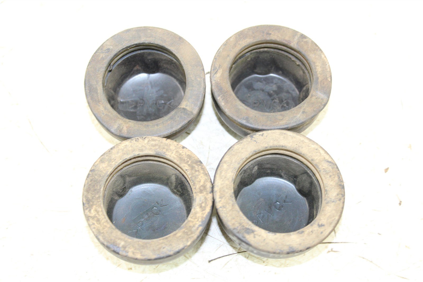 2002 Yamaha Grizzly 660 4x4 Hub Caps Front Rear 50124