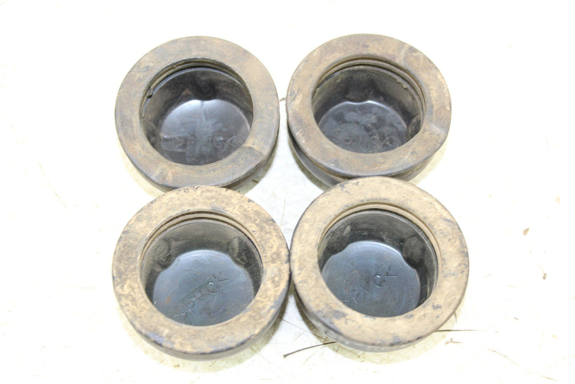 2002 Yamaha Grizzly 660 4x4 Hub Caps Front Rear 50124
