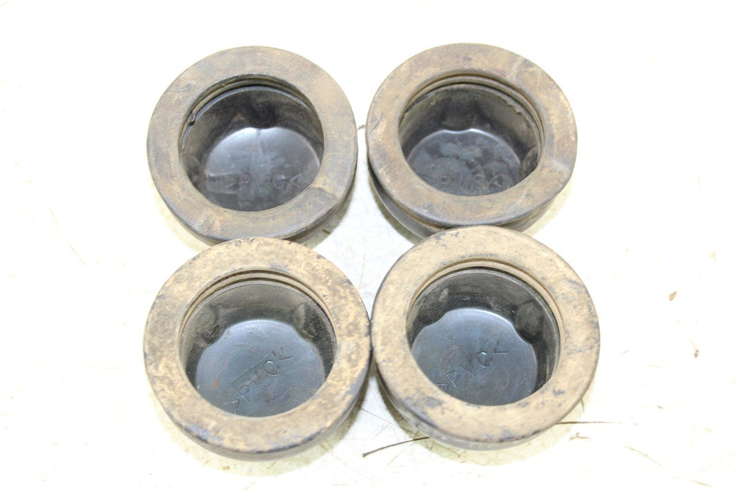 2002 Yamaha Grizzly 660 4x4 Hub Caps Front Rear 50124