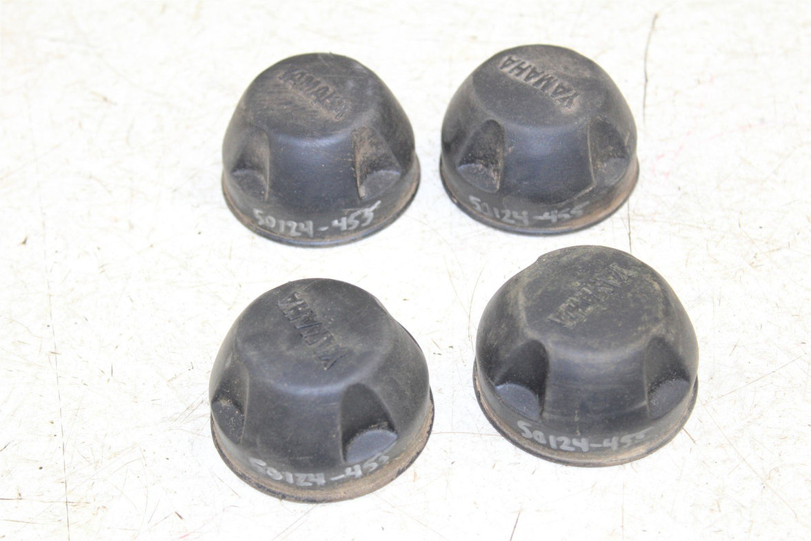 2002 Yamaha Grizzly 660 4x4 Hub Caps Front Rear 50124