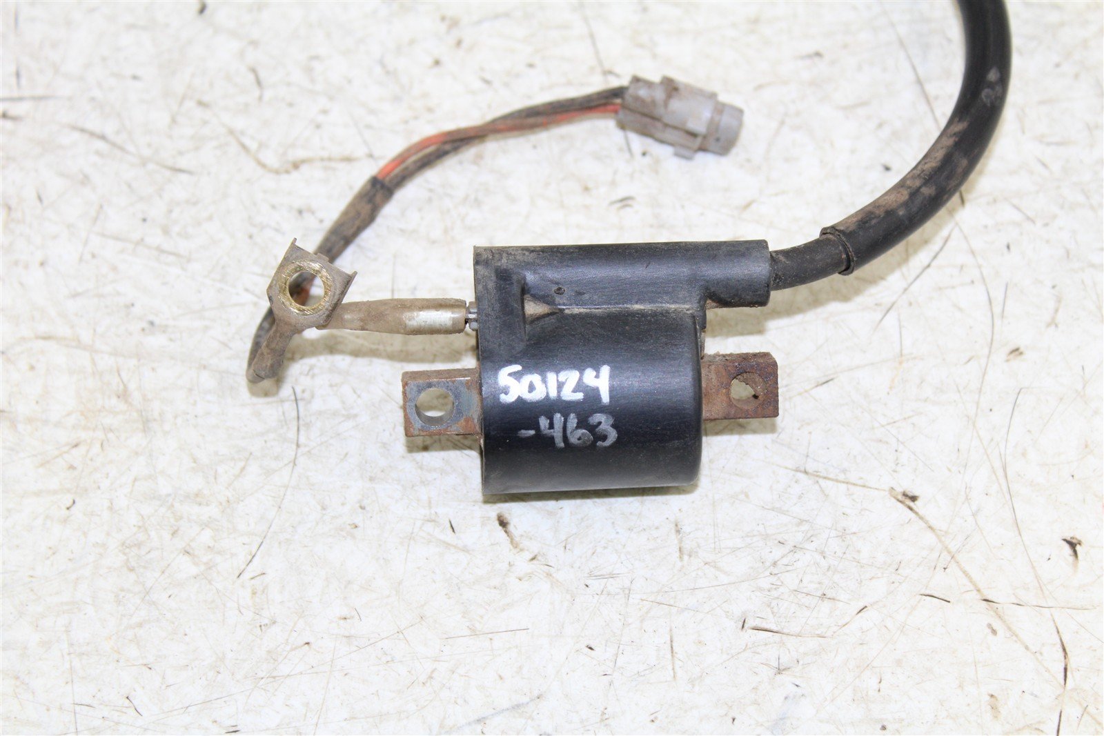 2002 Yamaha Grizzly 660 4x4 Ignition Coil Wire Spark Plug Boot 50124