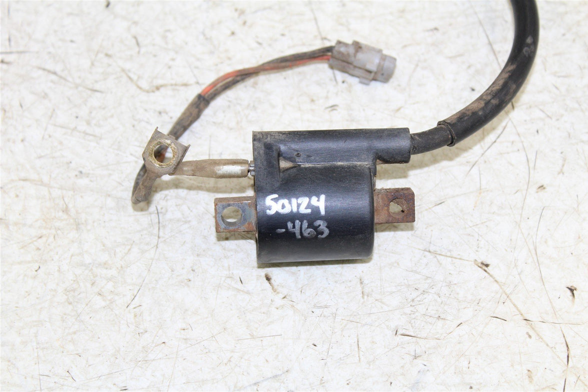 2002 Yamaha Grizzly 660 4x4 Ignition Coil Wire Spark Plug Boot 50124
